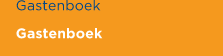 gastenboek