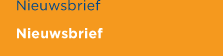 nieuwsbrief