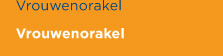vrouwenorakel